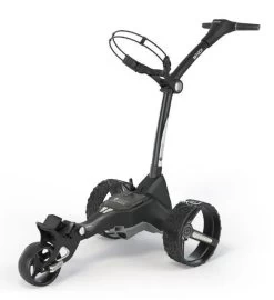 Motocaddy M-TECH Electrische Trolley GPS 36 Holes Graphite