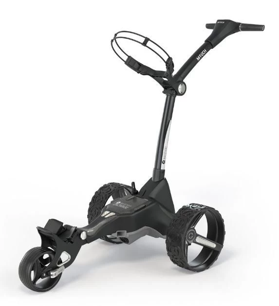 Motocaddy M-TECH Electrische Trolley GPS 36 Holes Graphite