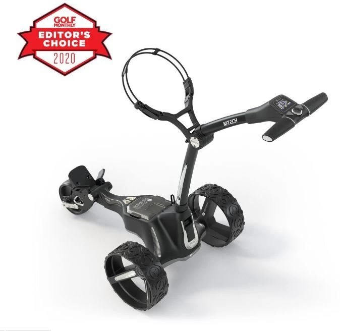 Motocaddy M-TECH Electrische Trolley GPS 36 Holes Graphite - Afbeelding 3