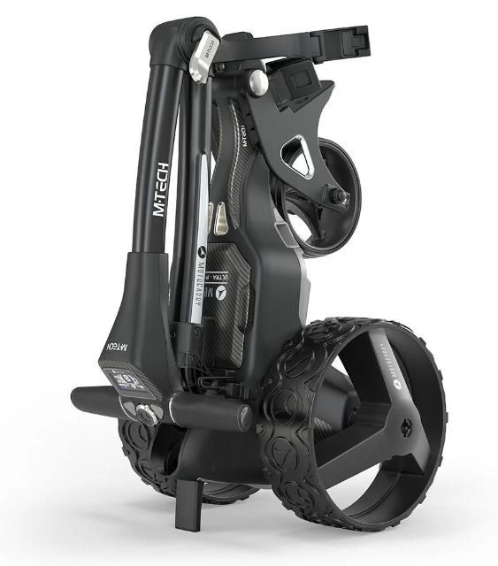 Motocaddy M-TECH Electrische Trolley GPS 36 Holes Graphite - Afbeelding 2