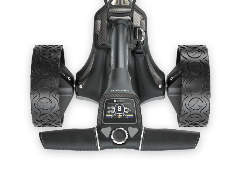 Motocaddy M-TECH Electrische Trolley GPS 36 Holes Graphite - Afbeelding 4