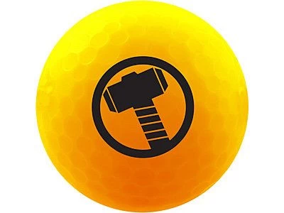 Volvik Marvel Thor Golfbal - Afbeelding 2