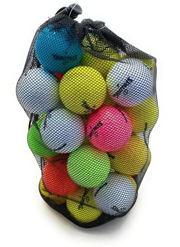 Spalding Rainbow Golfballen 36 Stuks