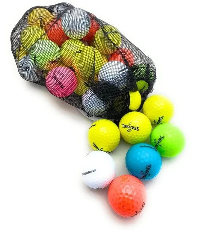 Spalding Rainbow Golfballen 36 Stuks - Afbeelding 3
