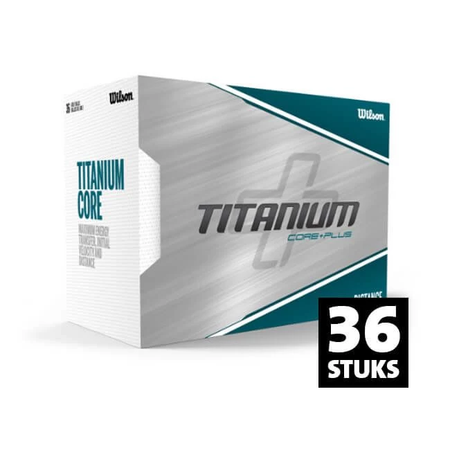 Wilson Titanium 36Pack