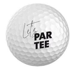 JUMBO SPORTS Let's Partee Golfbal