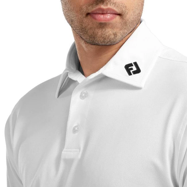 Footjoy Stretch Pique Solid Polo - Afbeelding 3
