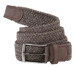Alberto Braided Wooloptik Belt
