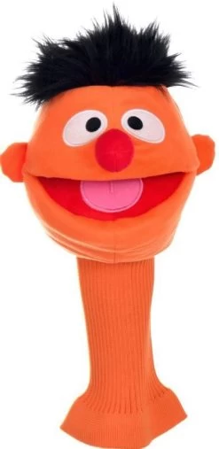 Sesamstraat Headcover Ernie