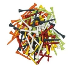 Elrey WOODEN TEES 80MM 3 1/4 INCH