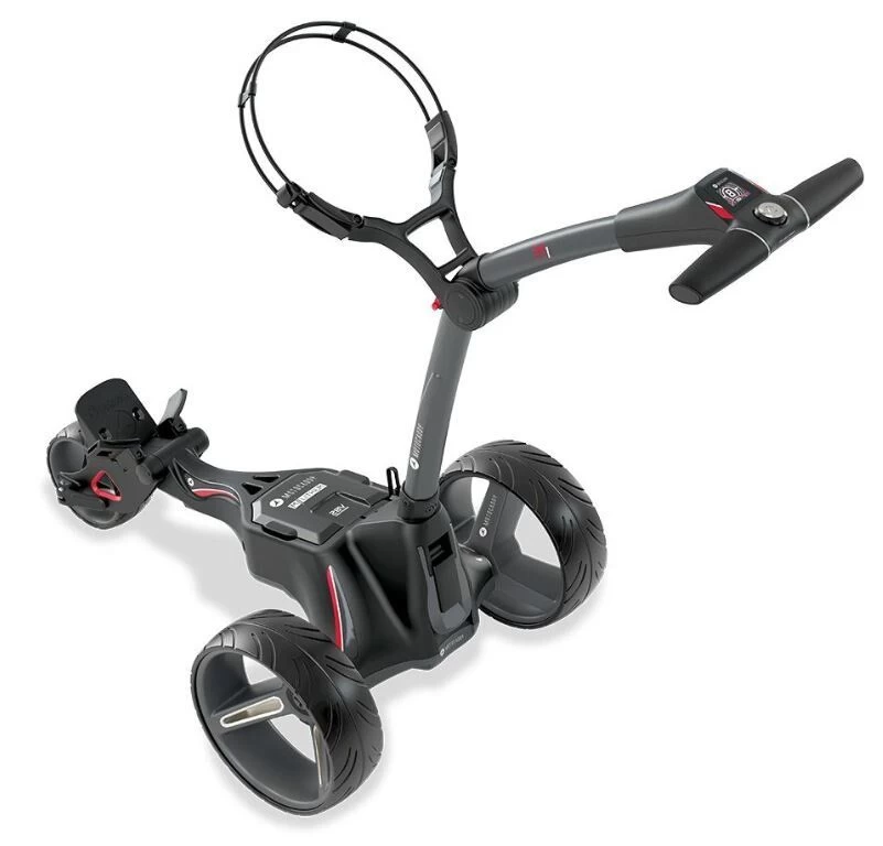 Motocaddy M1 LITHIUM TROLLEY 36 HOLES GRAPHITE