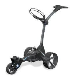 Motocaddy M5 GPS LITHIUM TROLLEY 36 HOLES GRAPHITE