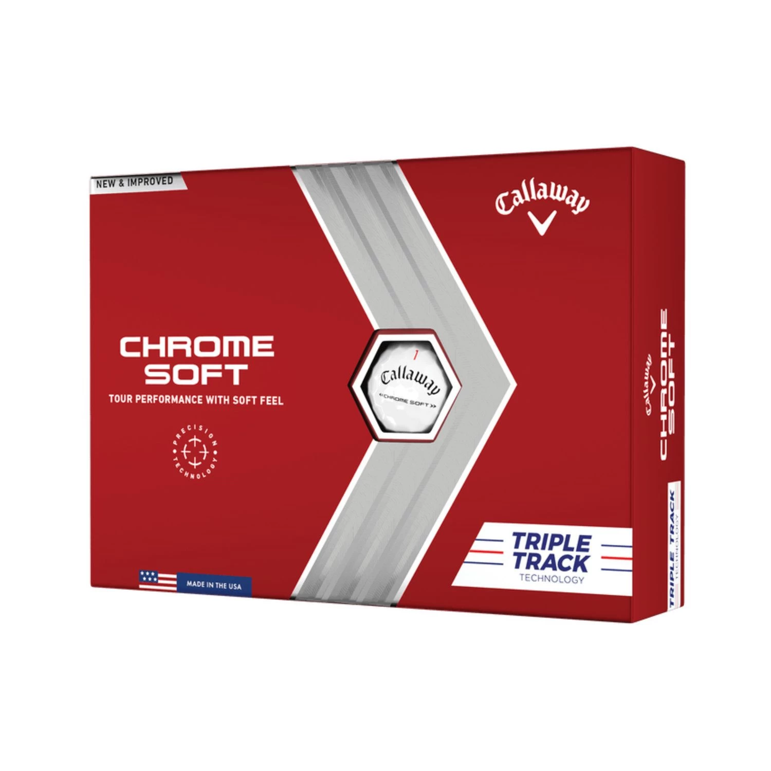 Callaway Chrome Soft Triple Track 2022