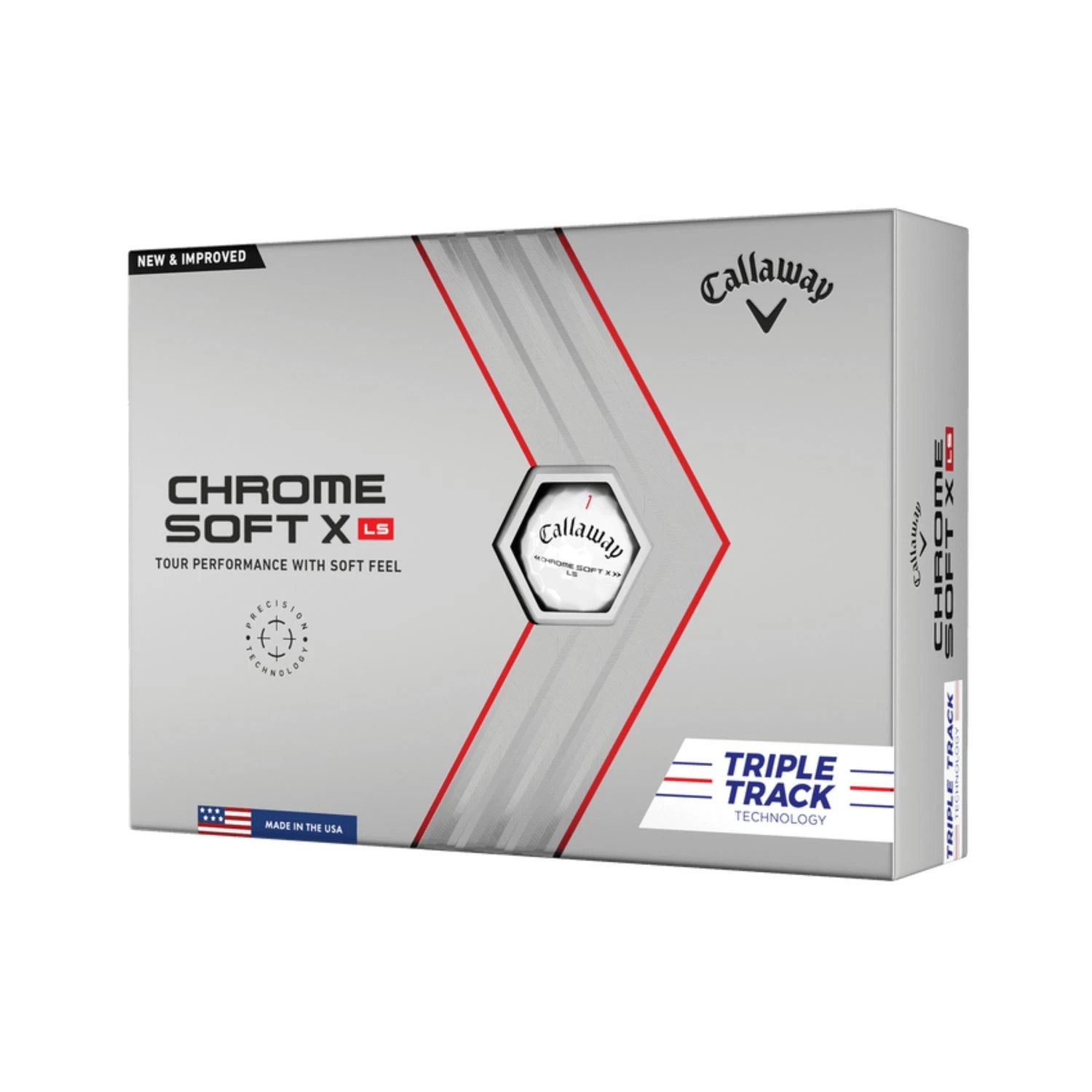 Callaway Chrome Soft X LS Triple Track 2022