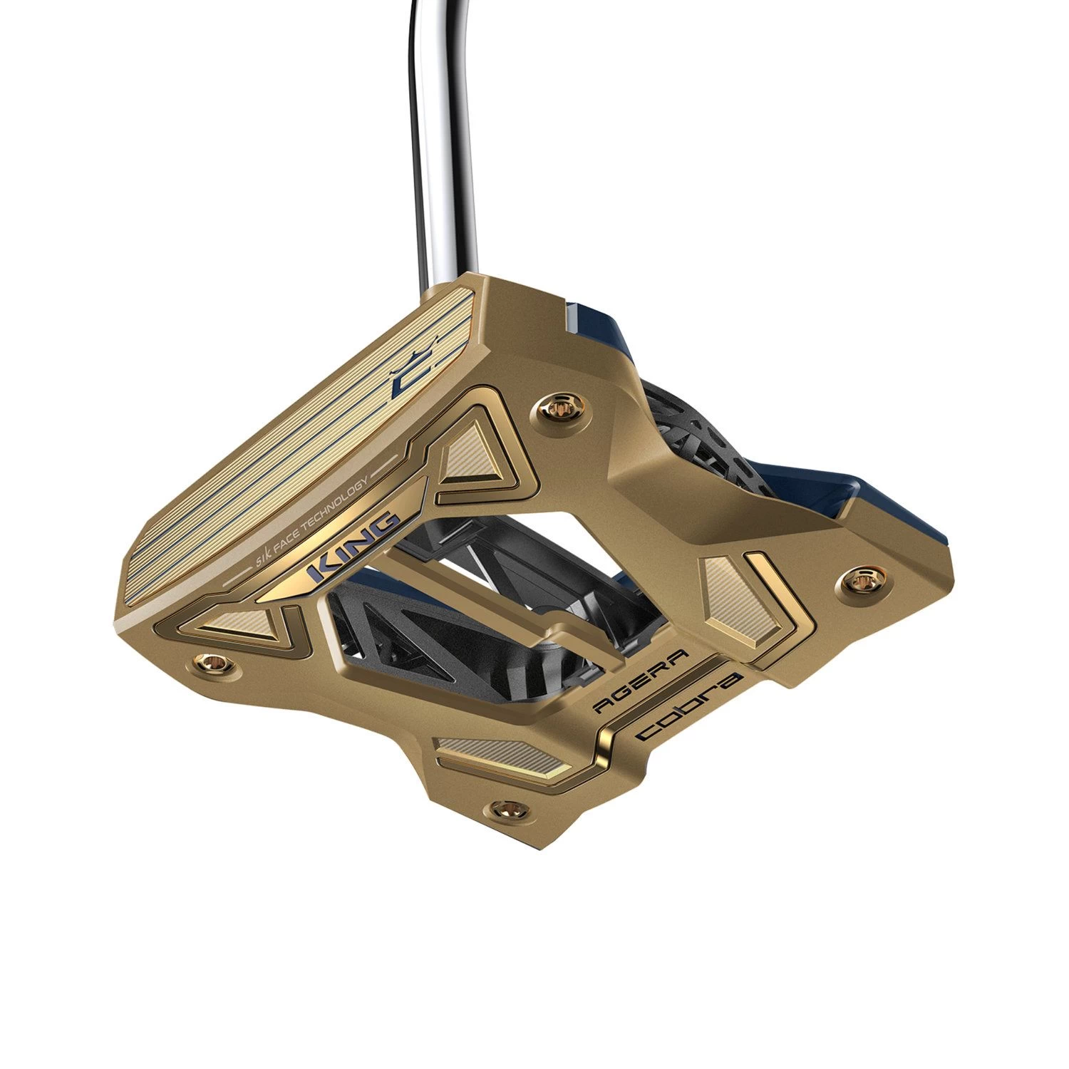 Cobra King Agera Putter SB Palm Tree Crew