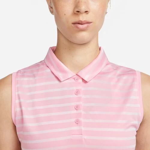 Nike Dri-FIT VCTRY Stripe Polo - Afbeelding 3