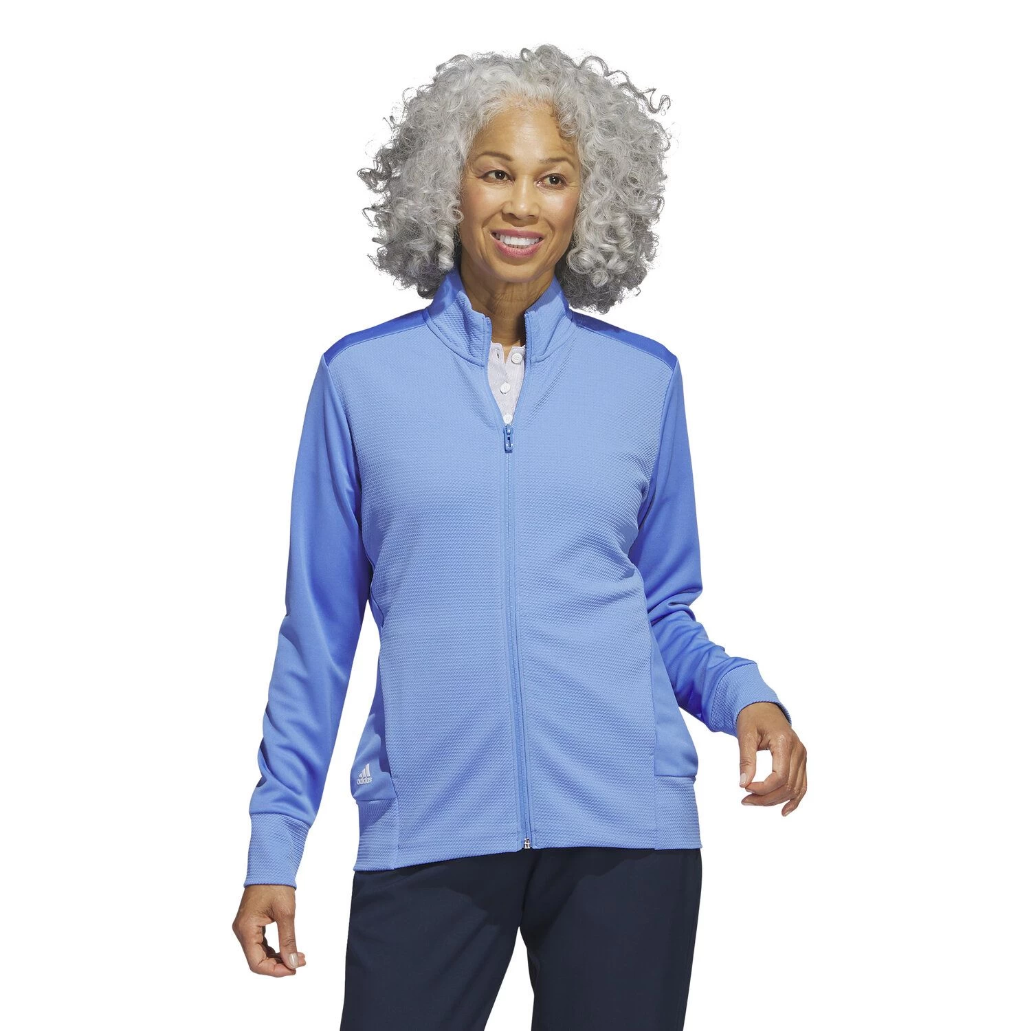 Adidas Plus Size Full Zip - Afbeelding 2