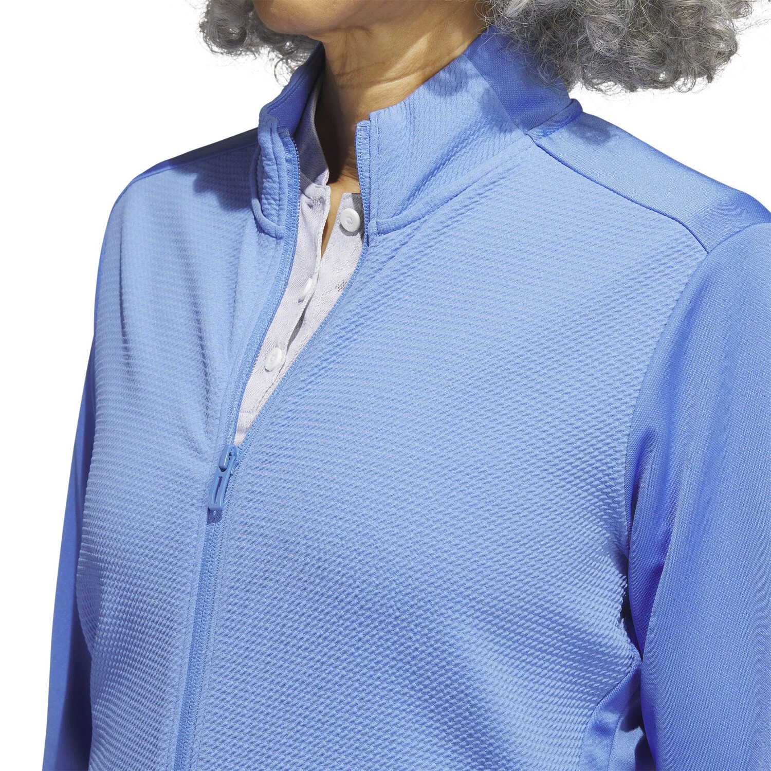 Adidas Plus Size Full Zip - Afbeelding 4