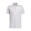 Adidas Textured Jacquard Polo