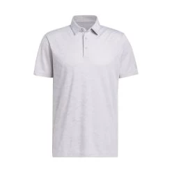 Adidas Textured Jacquard Polo
