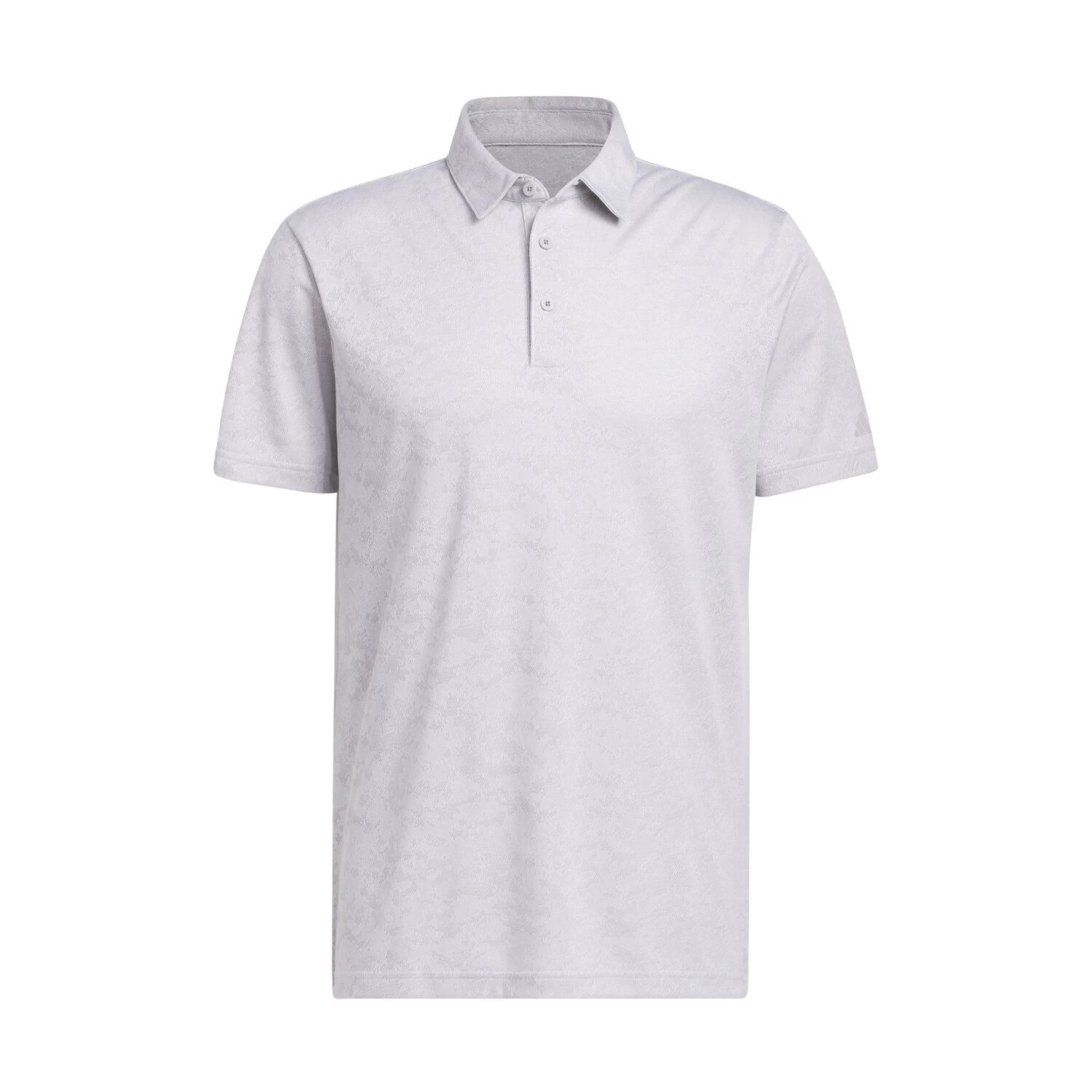 Adidas Textured Jacquard Polo