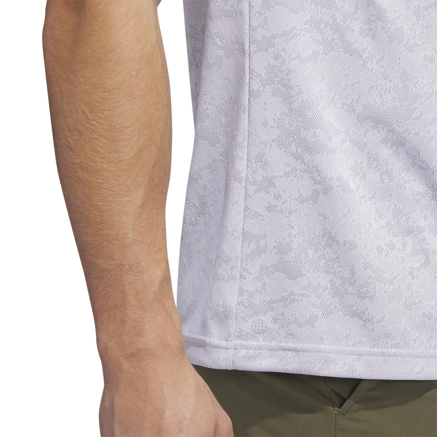 Adidas Textured Jacquard Polo - Afbeelding 5