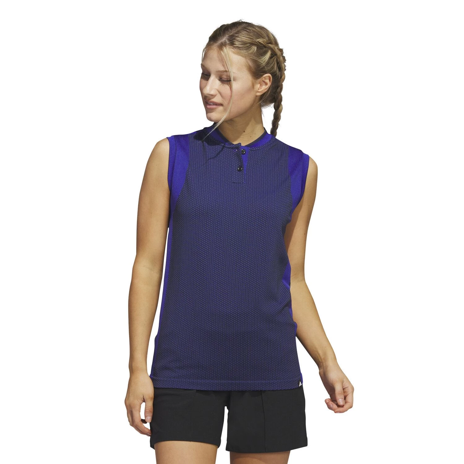 Adidas PrimeKnit Polo - Afbeelding 2