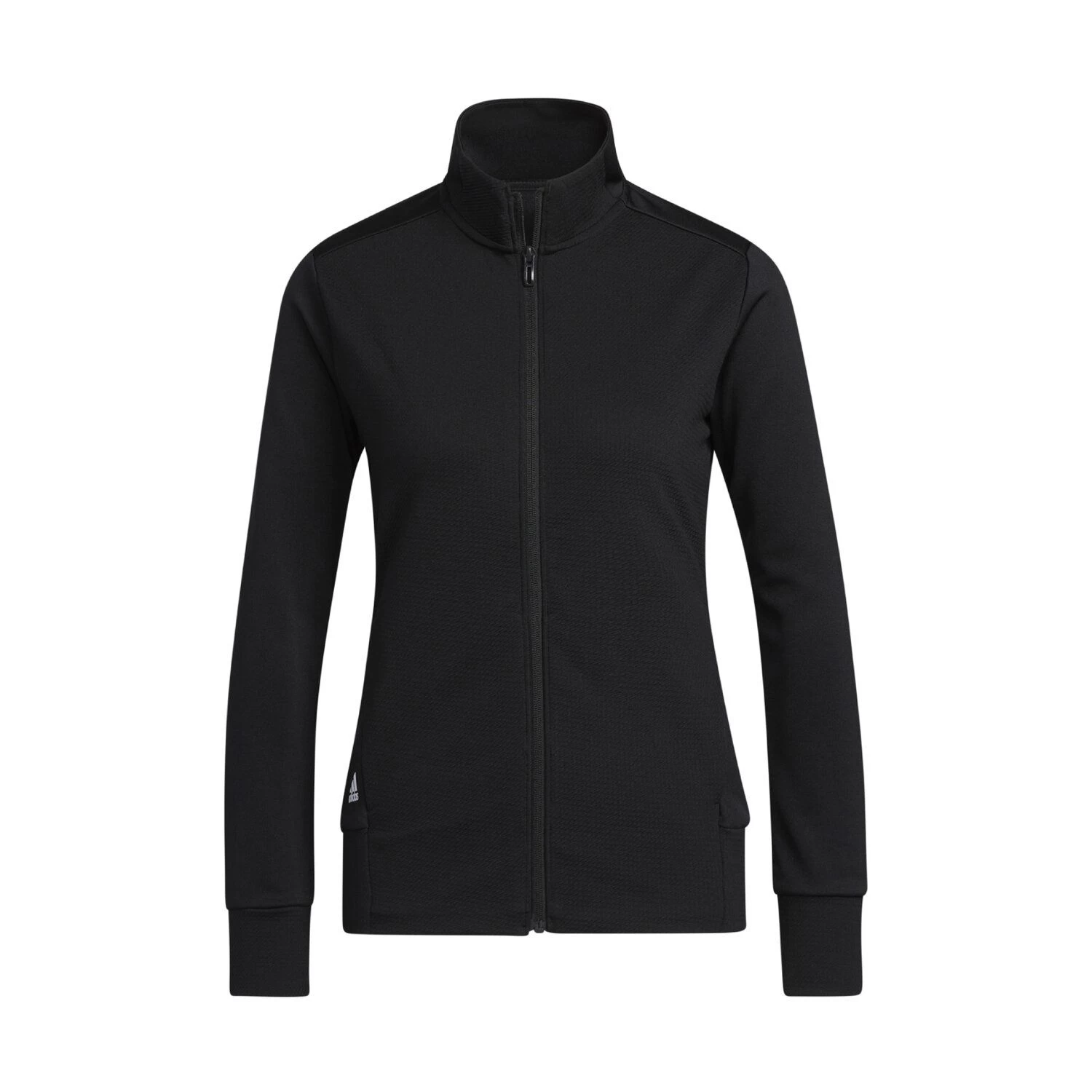 Adidas Textured Full Zip Jacket