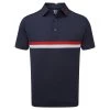 Footjoy Double Chest Band Pique