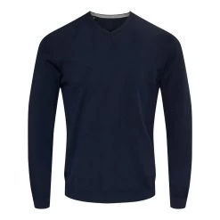 DSP V-Neck Merino Pullover