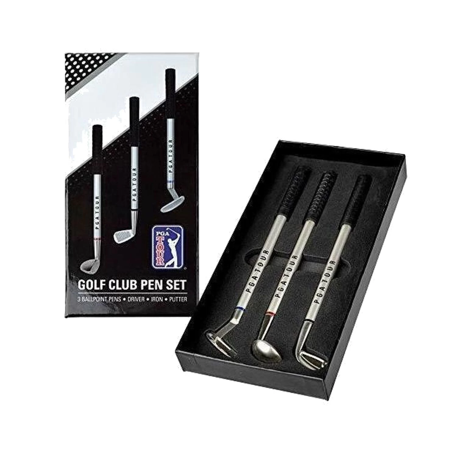 PGA TOUR Golf Club Pen Set