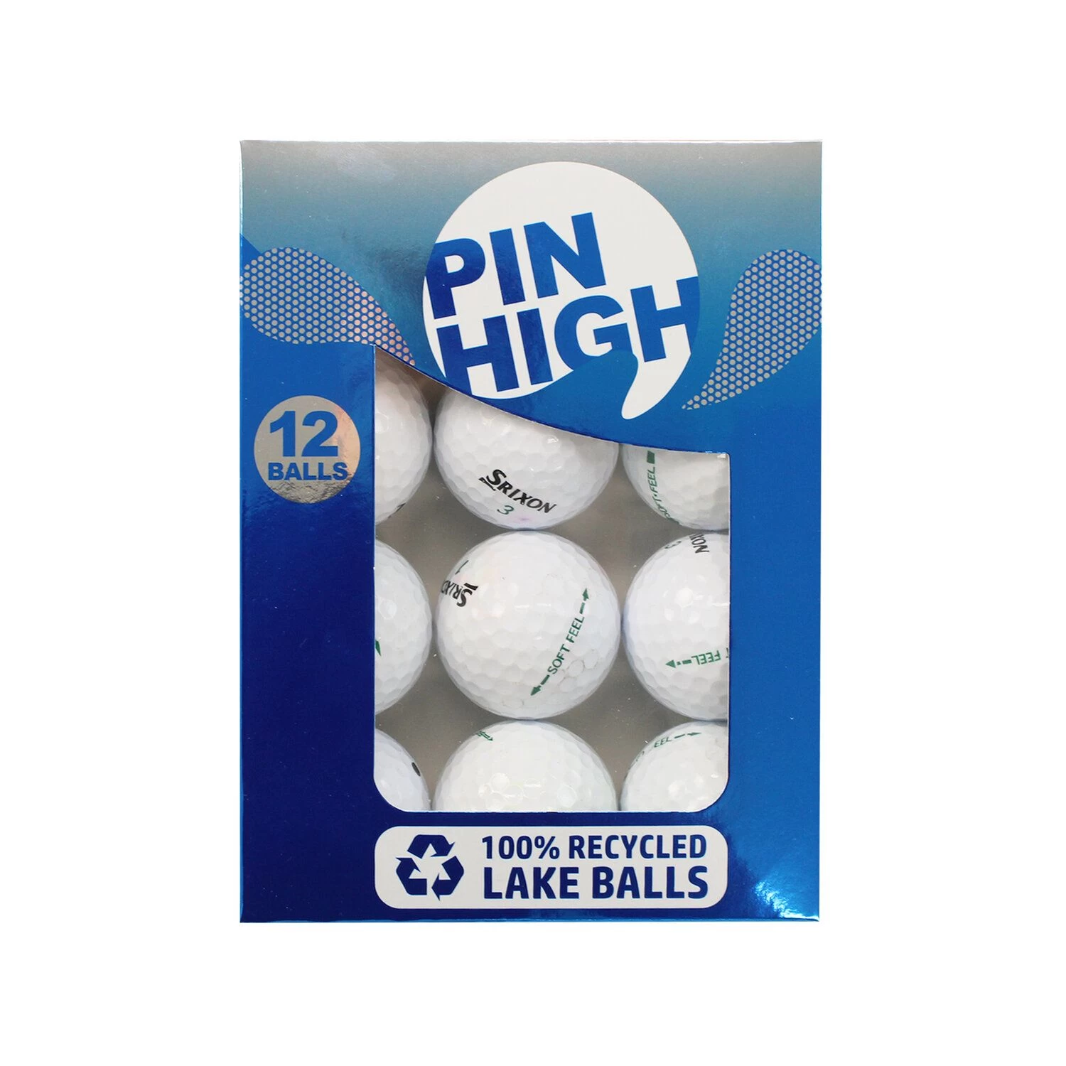 Second Chance Pin High Lakeballs 12 Pck.