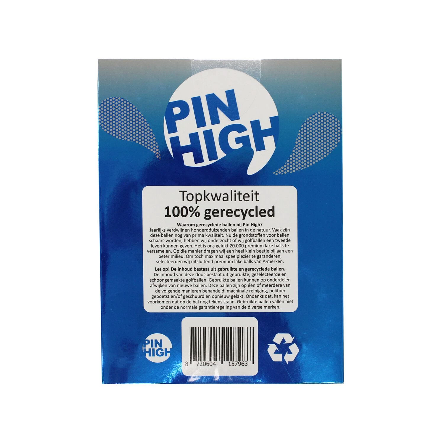 Second Chance Pin High Lakeballs 12 Pck. - Afbeelding 2