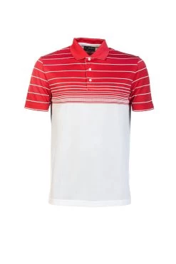 JackNicklaus Pique Stripe Polo