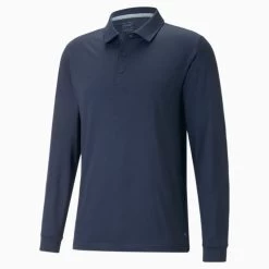 Puma YouV Long Sleeve Polo