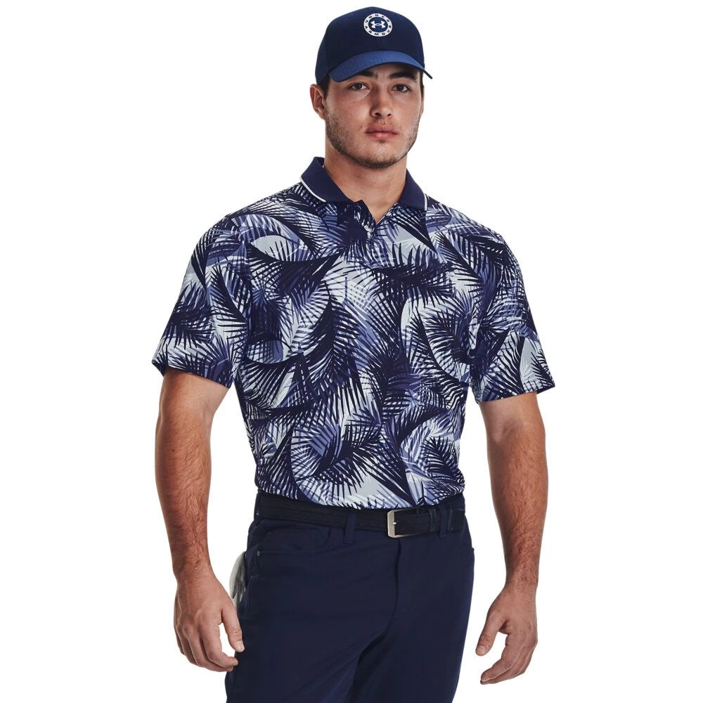 Under Armour Iso-Chill Grphc Palm Polo - Afbeelding 3