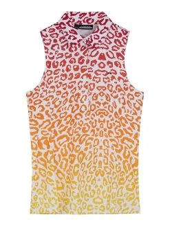 J.Lindeberg Dena Print Sleeveless Top