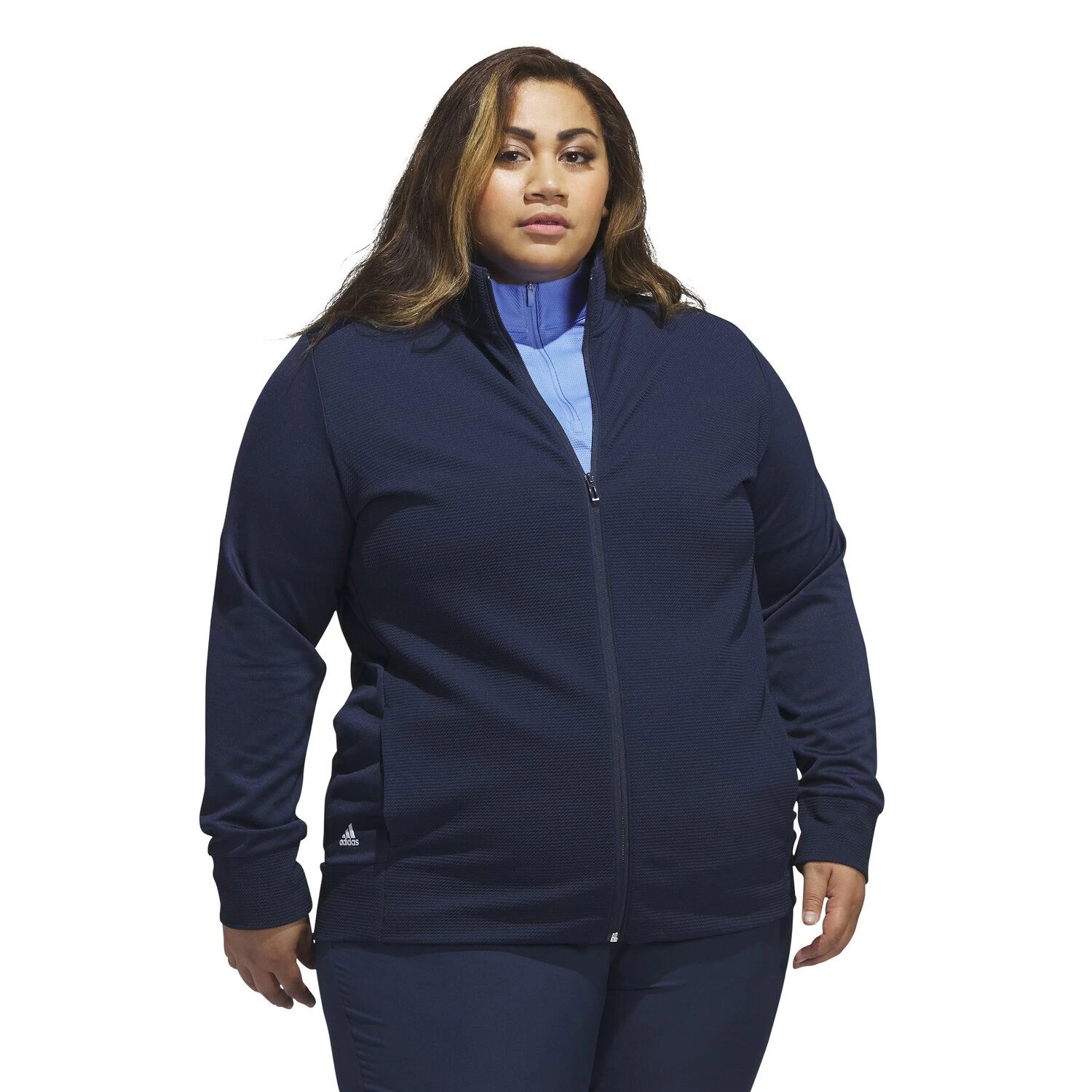 Adidas Plus Size Fz Jacket - Afbeelding 2