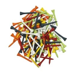 Elrey Wooden Tee 2 3/4 100 Pack