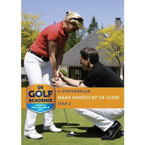 Golfboeken Stap 2 Naar Clubhandicap 54